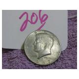 1967 KENNEDY HALF DOLLAR, GOOD