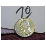 1964 - SILVER QUARTER, GOOD