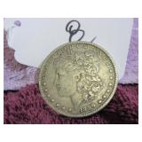1989-O MORGAN SILVER DOLLAR, G
