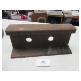 VTG RAILROAD TRACK - 25-LB - BLACKSMITH ANVIL -...