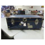 VTG TRUNK W/ KEY - 30'W X 16'D X 12'H