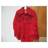 ALAN JACKSON MEN - LARGE - PEARL SNAP - LONG...
