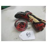 VTG MARLBORO HORSESHOE ASHTRAY + COWBOY BOOT...