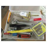 BOX LOT: CRESCENT 8' BRASS, - 4-IN-1 TOOL