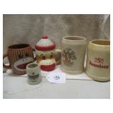 BOX LOT: MUGS