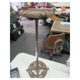 CAST IRON SMOKE STAND - 22.5'H