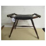 OLD SADDLE STOOL
