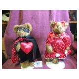 (2) BEARINGTON COLLECTION BEARS - GC