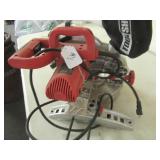 TOOL SHOP 8.25' COMPOUND SAW - 11-AMP / CARBIDE...