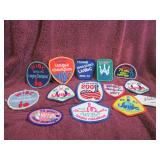 (14) WIBC PATCHES - BOWLING