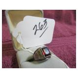 STERLING RING