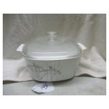 CORNINGWARE 3-QT 'SHADOW IRIS' CASSEROLE