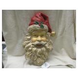 VTG SANTA CLAUS HANGING PIECE