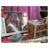 HO-SCALE CREAMERY BUILDING & LEMAX MEDIUM...