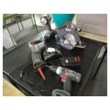 BOX LOT: PORTER CABLE TOOLS 18-VOLT - (2)...