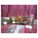 NEW #1 + #4 EAGLE TREBLE HOOKS, RUBBER WORM...