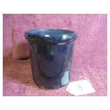 VTG STONEWARE UTILITY CROCK - 5.75'H - GC