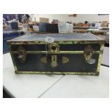 VTG TRUNK W/ KEY - 30'W X 16'D X 12'H