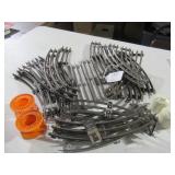 BOX LOT: O-SCALE 24-PIECE LIONEL TRACK -...