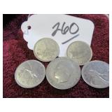 1966 GREEK 5-DRACHMAI 6', DEUTSCHE 1 MARK, 1968...