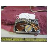VTG 1985 BERGAMOT BRASS WORKS BELT BUCKLE -...