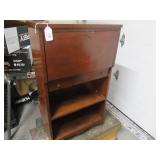 CHERRY SECRETARY - DROP-FRONT - LOCK & KEY...