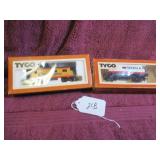 HO-SCALE SOO & CHEESIE CABOOSES