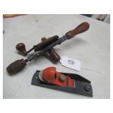 VTG TOOLS - MILLER FALLS #77A HAND DRILL &...