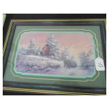 'WINTER WONDERLAND' - LEE K. PARKINSON - FRAMED...