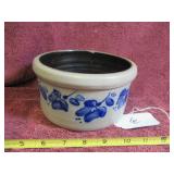 BEAUMONT POTTERY - WI - SALT GLAZER DISH - 7'W...