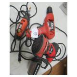 BLACK & DECKER ROTORY TOOL - RTX, SKIL 4-5 AMP...