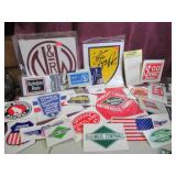 BOX LOT: VTG TRAIN DECALS