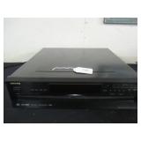 ONKYO 6-DISC CHANGER - MODEL DX-C390 W/ REMOTE...