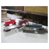 BOX LOT: O-SCALE 27 LIONEL SWITCHER - NOT...
