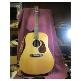 MARTIN 'X' SERIES DREADNOUGHT ACOUSTIC GUITAR -...