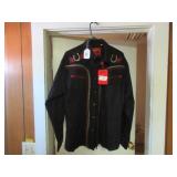 VTG RODEO WESTERN SHIRT - LARGE - ORIGINAL TAG