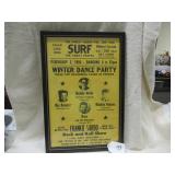 FRAMED WINTER DANCE PARTY