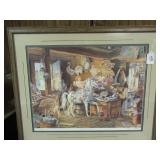 CHARLES PETERSON - 'CAROUSEL HORSES' - SIGNED &...