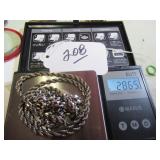 DANECRAFT & ROMANIA STERLING - 28-GRAMS