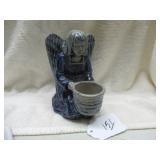 ROWE POTTERY TEA LIGHT ANGEL