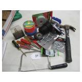 BOX LOT: GREAT NECK #9 COPING SAW, PROMARK...