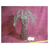 HANDWOVEN BEADED PALM TREE - 11'H - GC