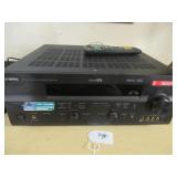 YAMAHA AV-RECEIVER - RX-V757 W/ REMOTE - GC