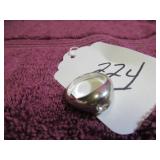 14-K HE RING W/ STONE