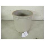 UNMARKED STONEWARE CROCK - 8.5'H X 8'W