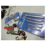 BOX LOT: GEINXURN BITS, HART DRILL BITS