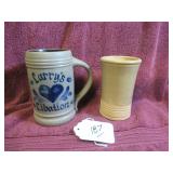 2004 & 2006 ROWE POTTERY STONEWARE PIECES