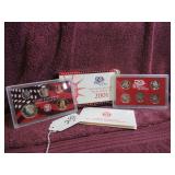2001 US MINT SILVER PROOF SET