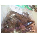 1.12LB 1950S US PENNIES