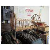 BABY CRADLE 19TH CENTURY - 38'W X 32'H